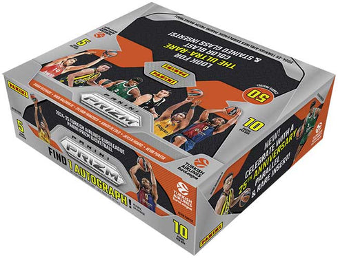2025 PANINI PRIZM EUROLEAGUE BASKETBALL HOBBY BOX